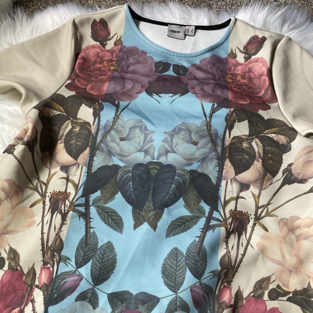 Floral T Shirt Dress